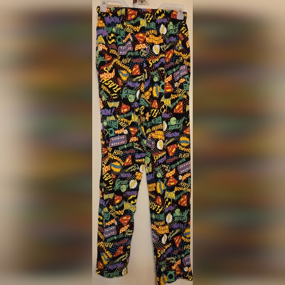 DC Comic Hero Graphic Pants - Picture 2 of 5